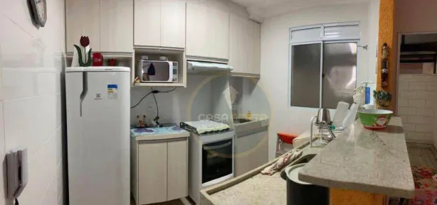 Apartamento com 2 Quartos à venda, 47m² no Recreio dos Bandeirantes, Uberaba