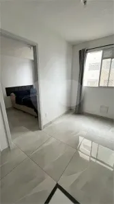 Apartamento com 2 Quartos para alugar, 32m² no Vila Palmeiras, São Paulo