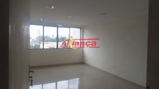 Sala Comercial para alugar, 30m² no Centro, Guarulhos