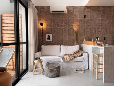 Apartamento com 1 Quarto para alugar, 45m² no Campeche, Florianópolis