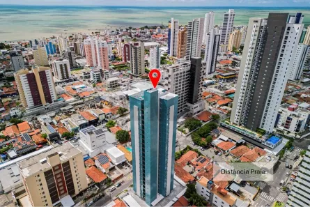 Apartamento com 3 Quartos à venda, 69m² no Manaíra, João Pessoa