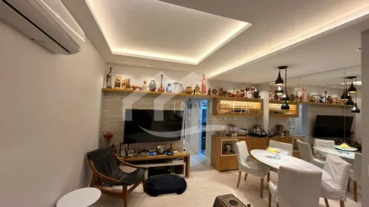 Apartamento com 2 Quartos à venda, 61m² no Laranjeiras, Rio de Janeiro