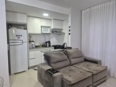 Apartamento com 2 Quartos à venda, 57m² no Setor Pedro Ludovico, Goiânia