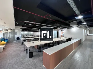 Sala Comercial para alugar, 539m² no Cidade Monções, São Paulo