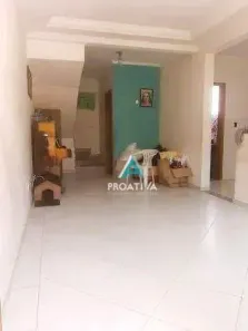 Sobrado com 3 Quartos à venda, 80m² no Jardim Santo Antônio, Santo André