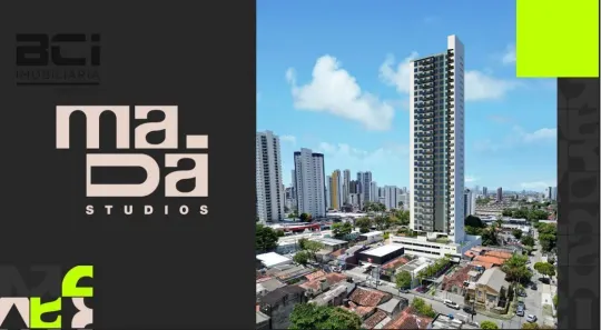 Apartamento com 1 Quarto à venda, 26m² no Madalena, Recife
