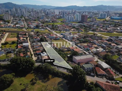 Lote/Terreno à venda, 2139m² no Passo do Gado, Tubarão