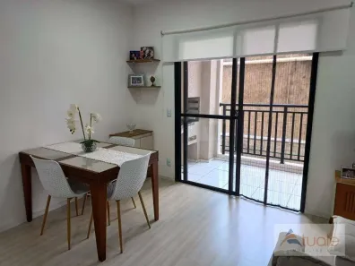 Apartamento com 2 Quartos à venda, 56m² no Jardim Santa Amélia, Hortolândia
