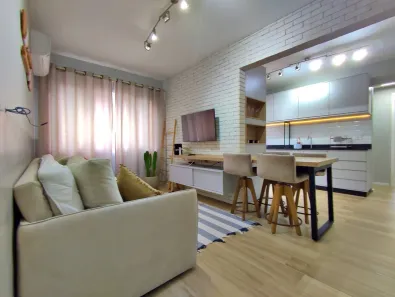 Apartamento com 1 Quarto à venda, 50m² no Vila Alzira, Guarujá