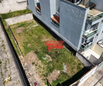 Lote/Terreno à venda, 317m² no Jardim Santo André, Santo André
