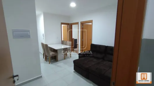 Apartamento com 2 Quartos para alugar, 43m² no Campos Elíseos, Ribeirão Preto