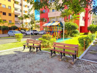 Apartamento com 2 Quartos para alugar, 65m² no Jardim Camburi, Vitória