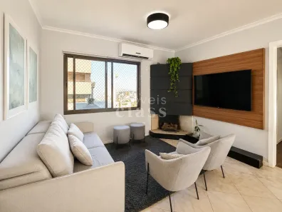 Apartamento com 3 Quartos à venda, 85m² no Petrópolis, Porto Alegre