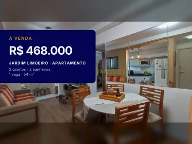 Apartamento com 2 Quartos à venda, 54m² no Jardim Limoeiro, Serra