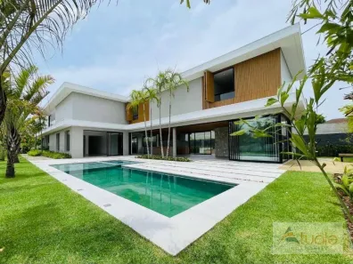 Casa de Condomínio com 4 Quartos à venda, 558m² no Loteamento Residencial Pedra Alta (Sousas), Campinas