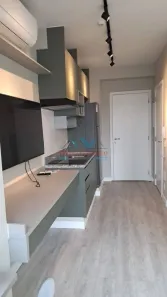 Apartamento com 1 Quarto para alugar, 25m² no Butantã, São Paulo