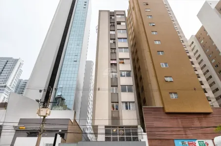 Apartamento com 1 Quarto à venda, 37m² no Centro, Curitiba