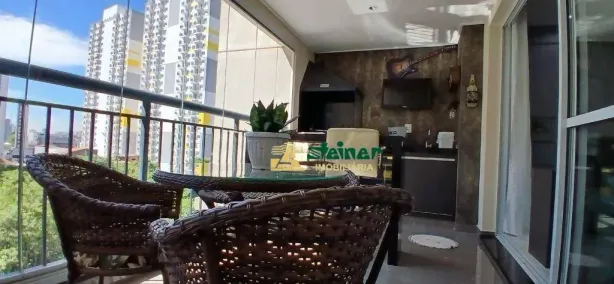 Apartamento com 3 Quartos à venda, 106m² no Jardim Flor da Montanha, Guarulhos