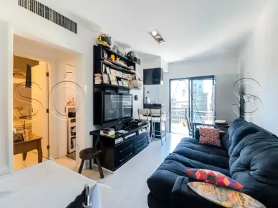 Flat com 1 Quarto à venda, 40m² no Consolação, São Paulo