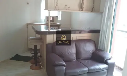 Flat com 1 Quarto para alugar, 40m² no Itaim Bibi, São Paulo