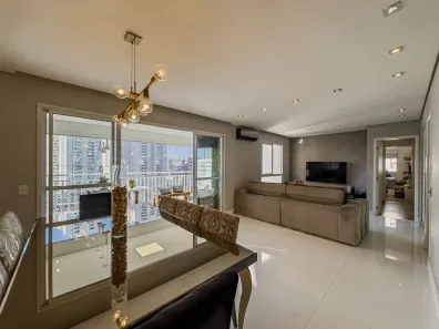 Apartamento com 3 Quartos à venda, 123m² no Centro, São Bernardo do Campo