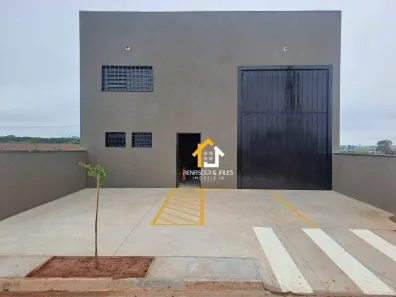 Galpão/Depósito/Armazém para alugar, 120m² no Maisparque Rio Preto, São José do Rio Preto