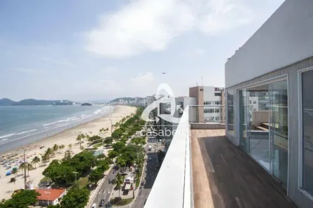Cobertura com 3 Quartos à venda, 343m² no Boqueirão, Santos