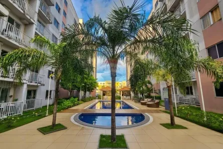 Apartamento com 2 Quartos à venda, 46m² no Alvorada, Manaus