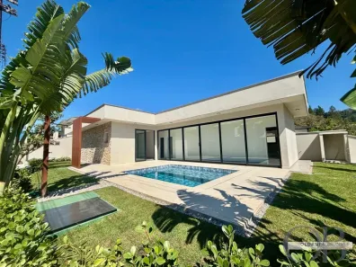 Casa de Condomínio com 3 Quartos à venda, 243m² no Horto Florestal, Ubatuba