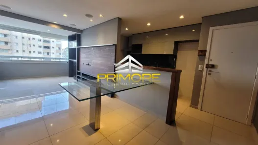 Apartamento com 3 Quartos para alugar, 80m² no Vila da Serra, Nova Lima
