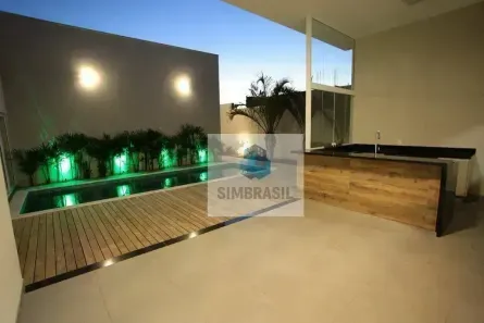 Casa de Condomínio com 4 Quartos à venda, 350m² no Loteamento Mont Blanc Residence, Campinas