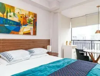 Apartamento com 1 Quarto à venda, 27m² no Consolação, São Paulo