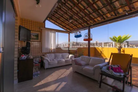 Cobertura com 3 Quartos à venda, 176m² no Paquetá, Belo Horizonte