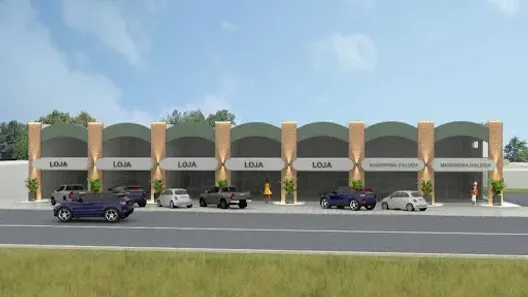 Ponto Comercial para alugar, 60m² no Praia Linda, São Pedro da Aldeia
