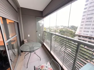 Apartamento com 1 Quarto para alugar, 28m² no Butantã, São Paulo
