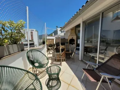 Apartamento com 3 Quartos à venda, 162m² no Lagoa, Rio de Janeiro