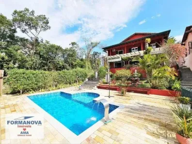 Casa de Condomínio com 4 Quartos para alugar, 670m² no Jardim Ana Estela, Carapicuíba