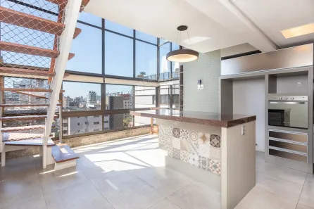 Cobertura com 2 Quartos para alugar, 155m² no Mont Serrat, Porto Alegre