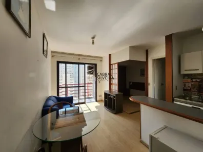 Apartamento com 1 Quarto à venda, 37m² no Moema, São Paulo