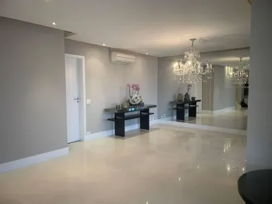 Apartamento com 4 Quartos para alugar, 229m² no Cidade Monções, São Paulo