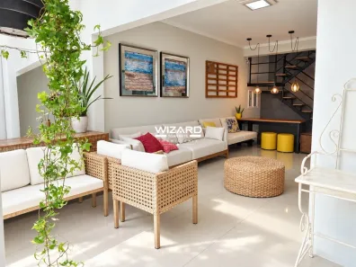 Casa com 3 Quartos para alugar, 130m² no Jardim Conceição (Sousas), Campinas