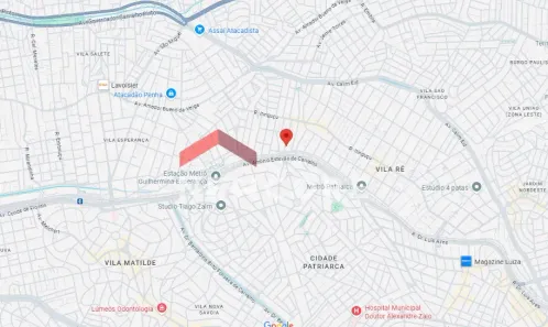 Lote/Terreno com 1 Quarto à venda, 300m² no Vila Ré, São Paulo