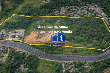 Lote/Terreno à venda, 96500m² no Sítio Boa Vista, Cotia