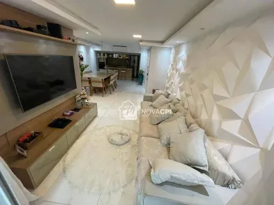 Apartamento com 3 Quartos à venda, 139m² no Guilhermina, Praia Grande