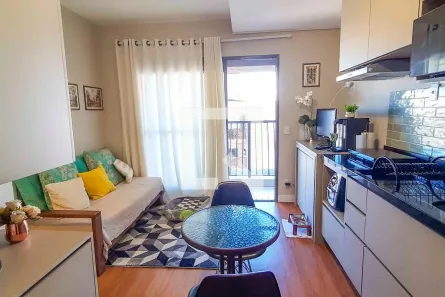 Apartamento com 1 Quarto à venda, 38m² no Centro, Osasco