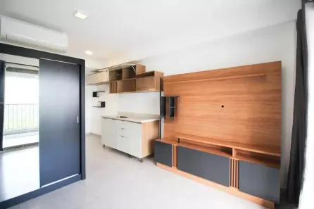 Kitnet com 1 Quarto à venda, 29m² no Indianópolis, São Paulo