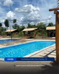 Lote/Terreno à venda, 280m² no Vila Eduardo, Petrolina
