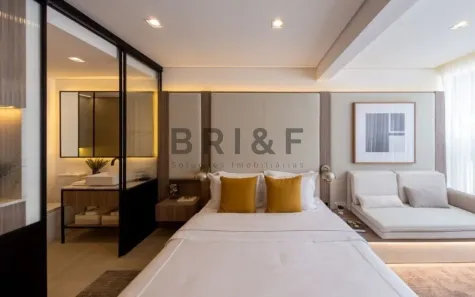 Apartamento com 1 Quarto à venda, 25m² no Jardim das Acácias, São Paulo