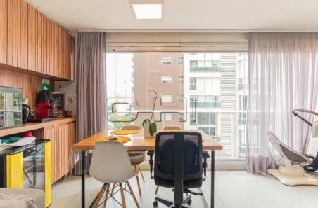 Apartamento com 2 Quartos à venda, 69m² no Cidade Monções, São Paulo