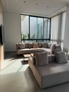 Apartamento com 1 Quarto para alugar, 44m² no Vila da Serra, Nova Lima